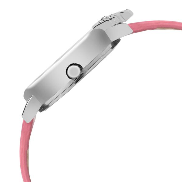 Zoop By Titan Disney Princess Quartz Analog Silver Dial Leather Strap Watch For Kids - image number 3
